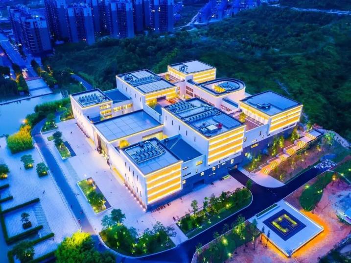 总投资14亿河源市青少年宫和教师发展中心落户江东新区