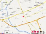 明泰·江海新城交通图地图