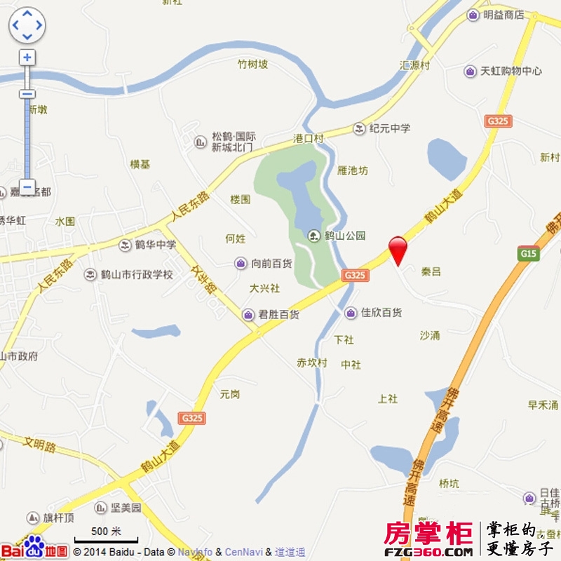 碧桂园·公园1号交通图交通电子图