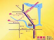 江林·海岸交通图区位图
