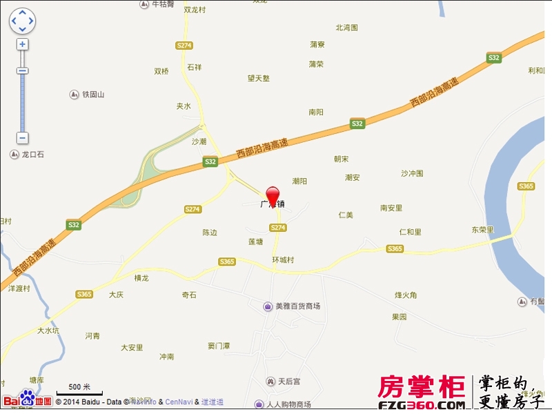 广海新城交通图