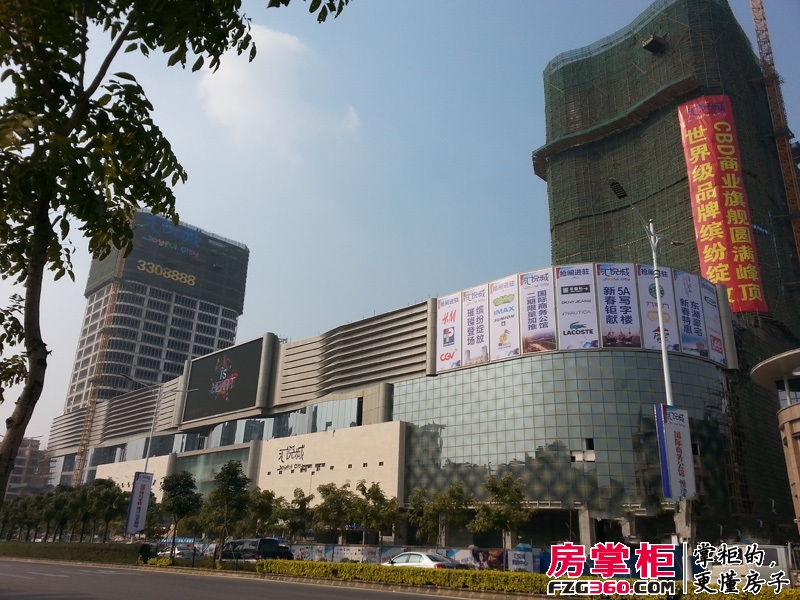 国翔·汇悦城实景图项目（2014.03.05）