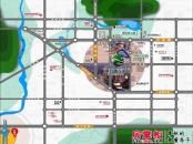 章丘唐人中心交通图区位图