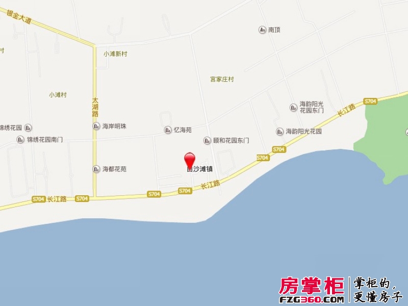 三庆碧海华庭国际公寓交通图电子地图