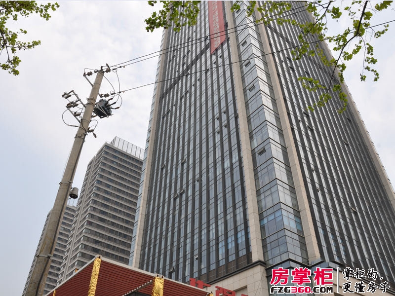 济南华强广场实景图项目（2014-04-02）