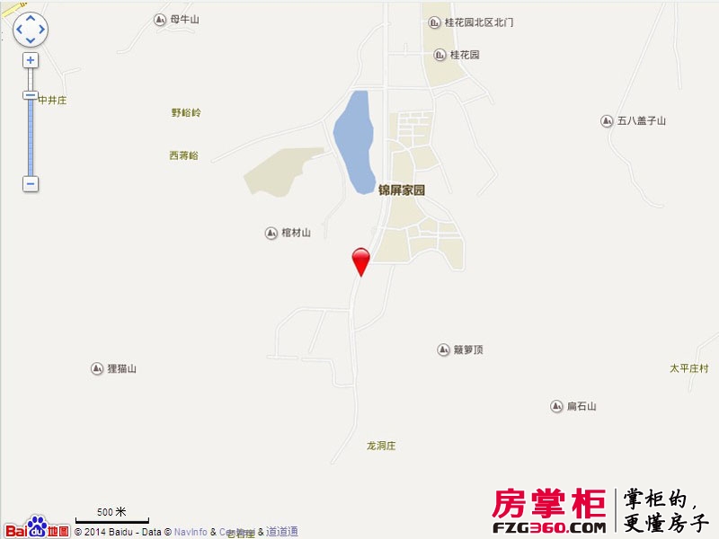 豫林嘉园交通图电子地图