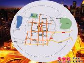 茂昌·银座新天地交通图区位图