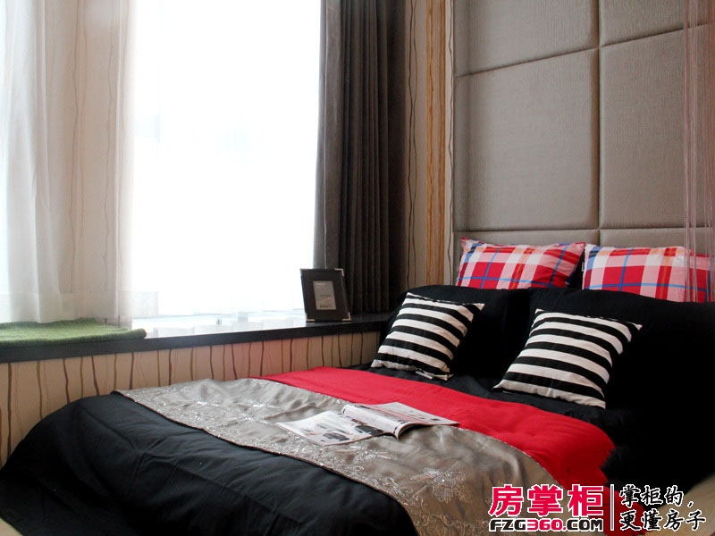 三庆·青年城样板间卧室