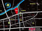 祥泰城交通图项目区位图