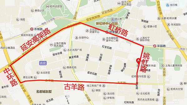 今天,房掌柜通过实地探访上海第一个"街区式社区"——古北