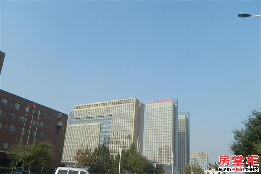 三庆青年城实景图