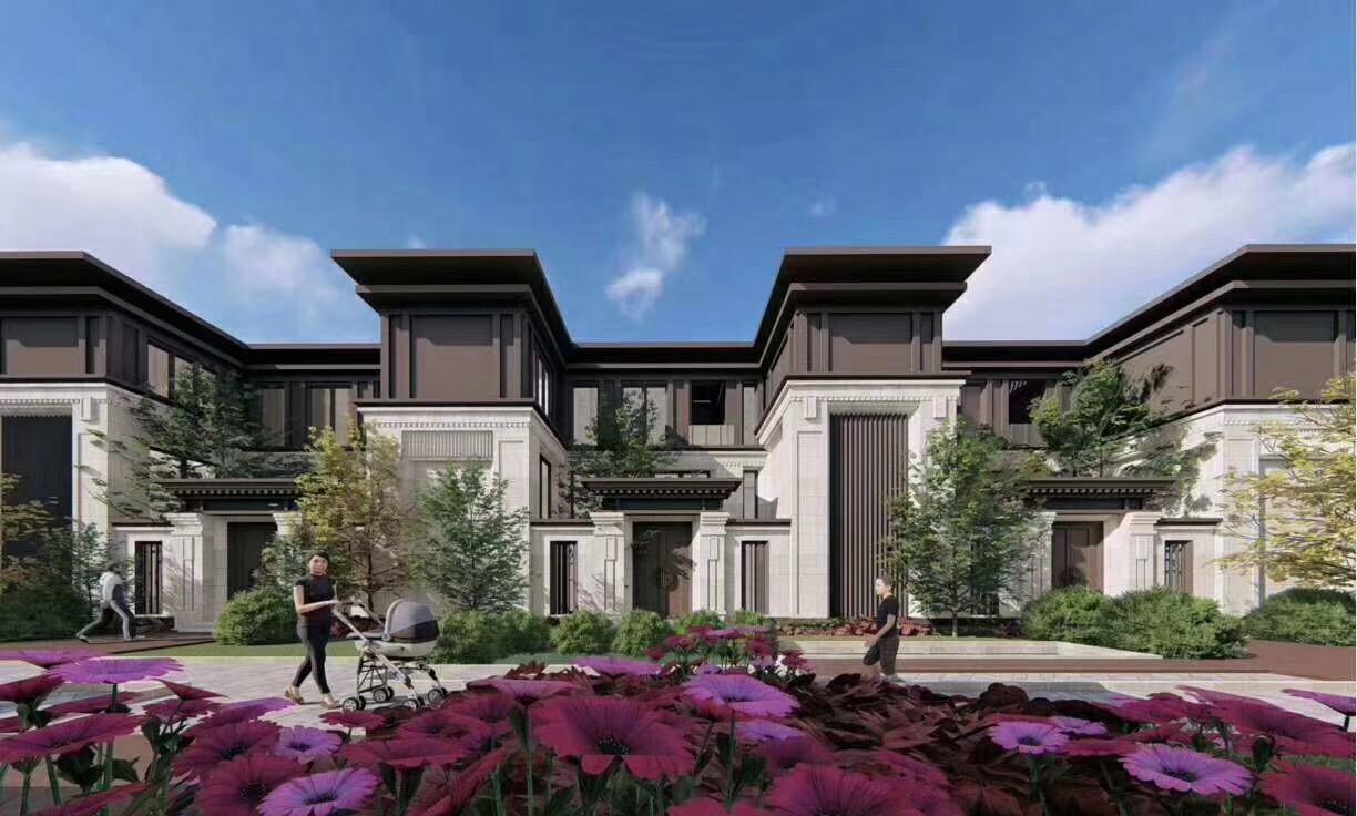 武汉楼市掀起中国风 "新中式"楼盘为什么这么火?