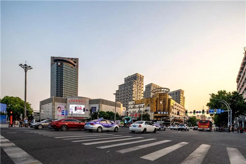 剧透嘉兴中山路要慢下来了