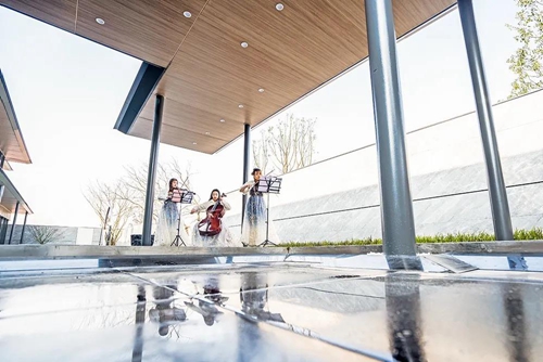 嘉兴檀系首作全实景示范区——阳光城瑞俊·檀映里,大境盛启!