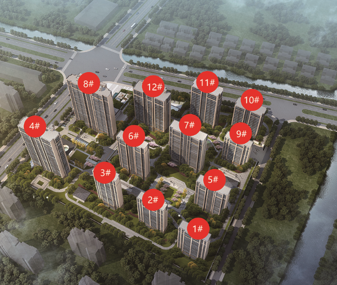 佳源四季华庭预售证公示均价高层16300元㎡商业25000元㎡