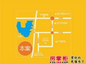 誉峰·财富中心交通图交通路线图