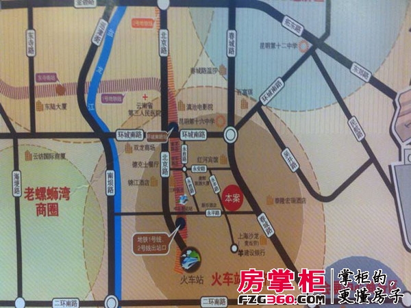 鼎晟国际交通图区位图