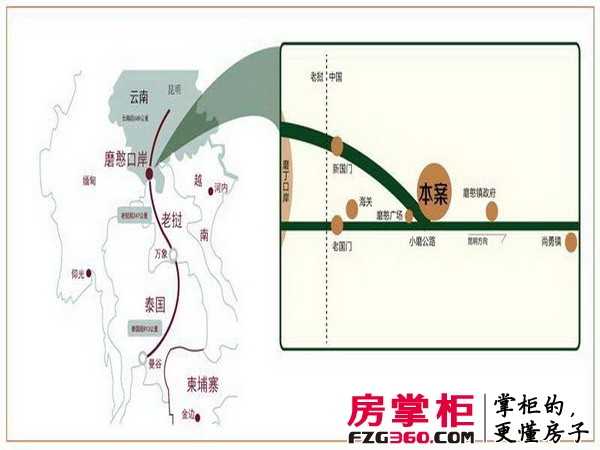 鑫岚国际财富中心交通图区位图