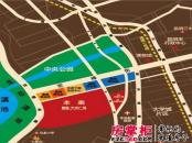奥宸·中央广场交通图区位图