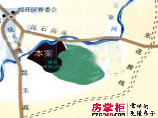 云大知城交通图