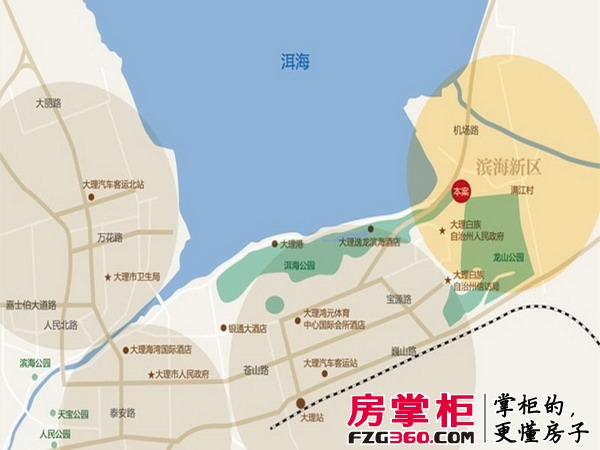 金K海景交通图