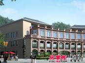 枫桥香山镇实景图1栋娱乐中心（2012-02-15 ）