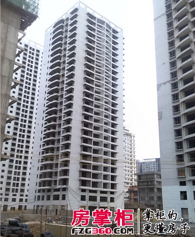 兆丰六千城实景图（2013-11-26）
