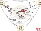 耀兴枫丹白露交通图区位图