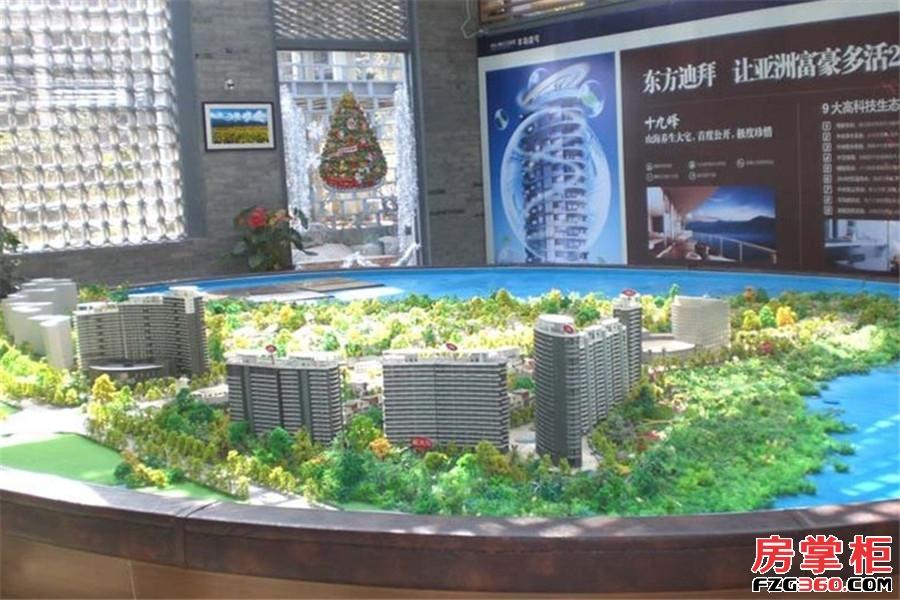 洱海国际生态城效果图整体项目规划图（2011-02-24）