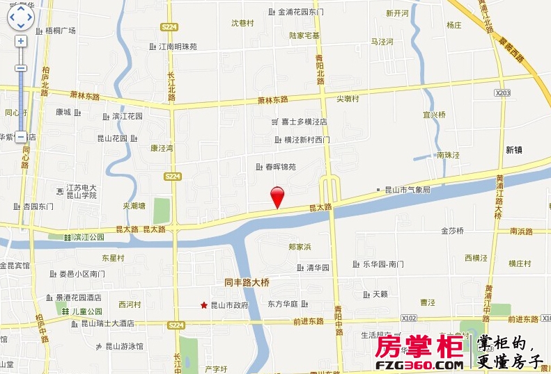 永大商业广场交通图（2013.06.27）