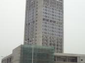 光华时代蓝钻实景图一期公寓楼工程进度（2012.06）