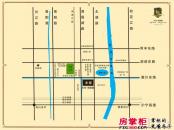 左岸·尚海湾交通图（2013.08）