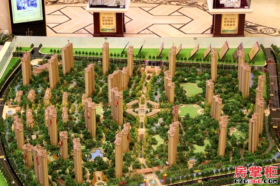 中南世纪城实景图