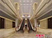 华夏姓氏园·龙门古玩城走廊（2013-11-04）