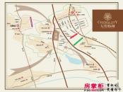 九川国际城交通图