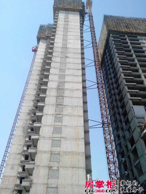 芳林大厦项目工程进度(2014-3)