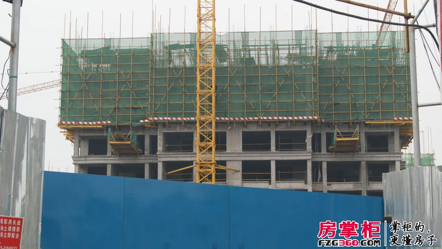 瀛海19城1#楼工程进度（2015-05-08）