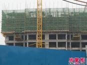 瀛海19城1#楼工程进度（2015-05-08）
