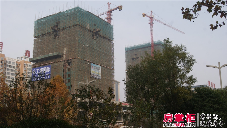 明鑫花园工程进度（2014-11-28）