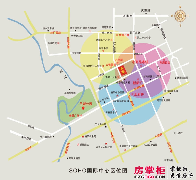 金阳国际财富广场交通图