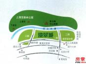 揽翠城交通图