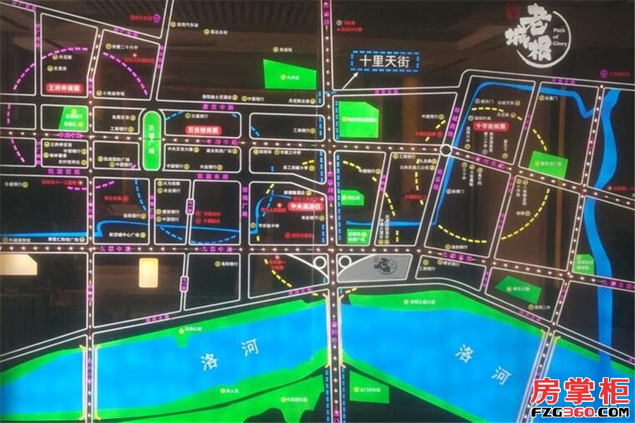 金銮老城根交通图