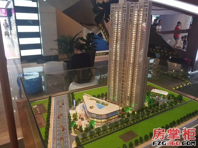 佳兆业壹号：广州金融城复式住宅 预计5月底开放100㎡复式样板间