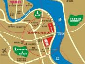 三江国际丽城C区澜岸区位图