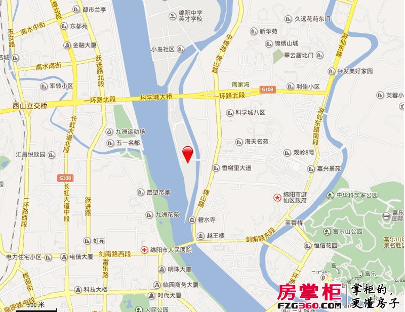 东原长岛交通图