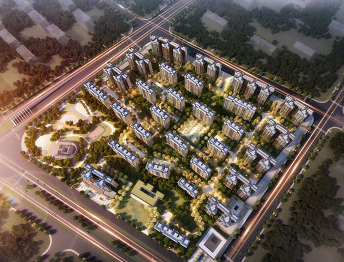 保利江南和府二期保利盛势再起 坐落江南新城核心区