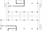 八骏湾户型图写字楼E栋1#-2#一层平面户型图 1室