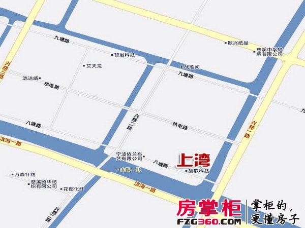 上湾广场商铺交通图