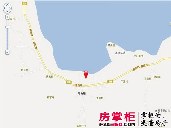 西沪华城交通图QQ截图20130321155028