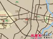 领秀熙城交通图